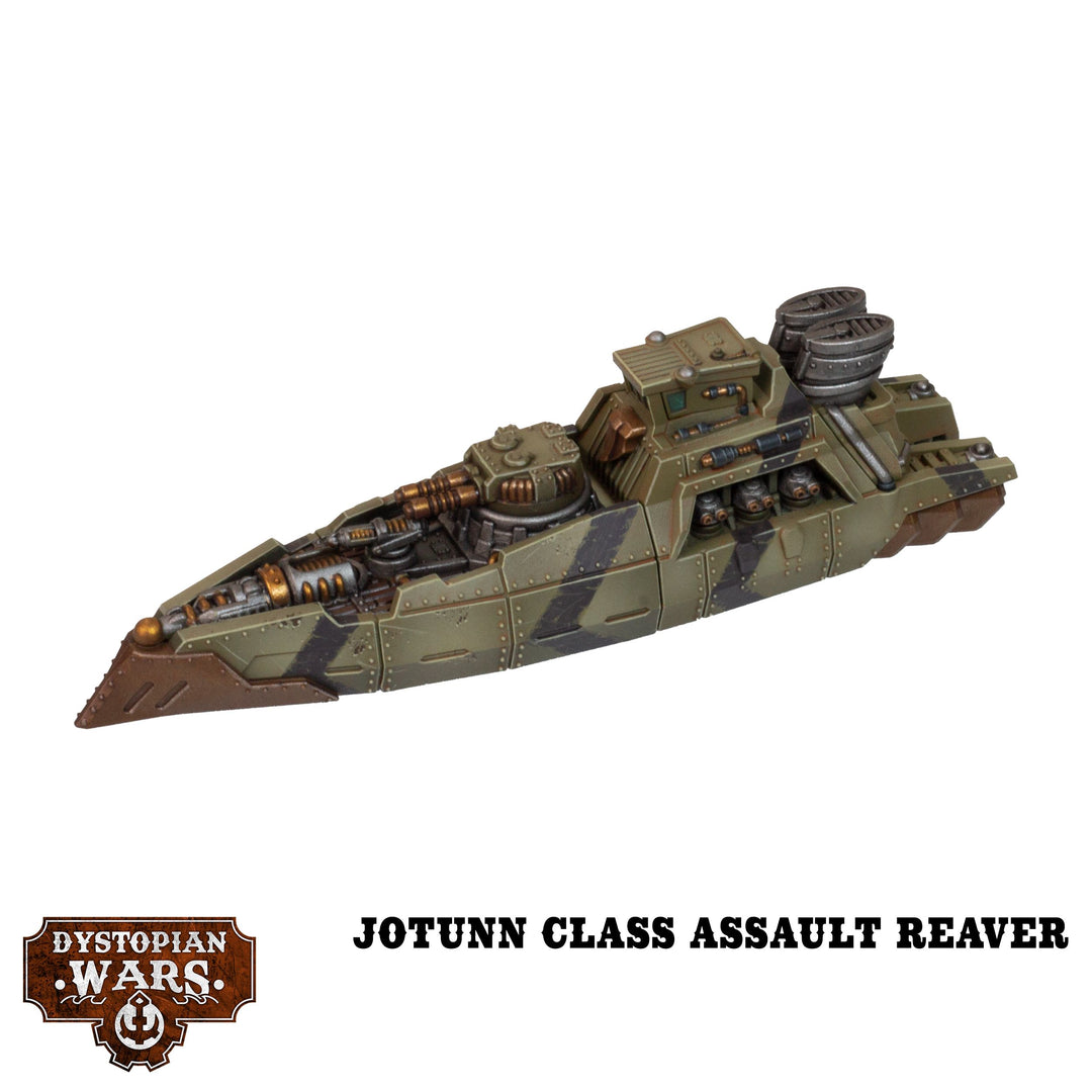 Dystopian Wars: Ragnarok Battlefleet Set