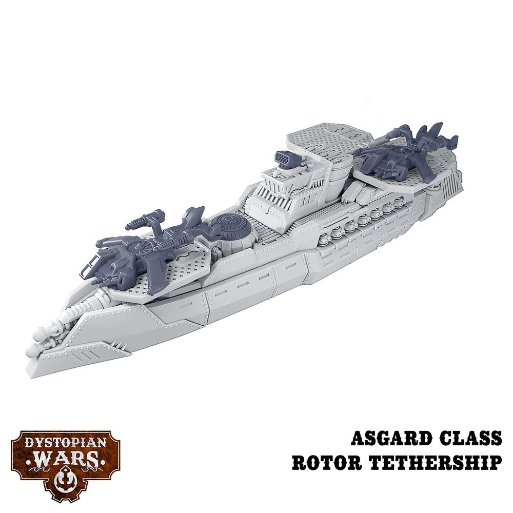 Dystopian Wars: Scions of Jutland Battlefleet Set