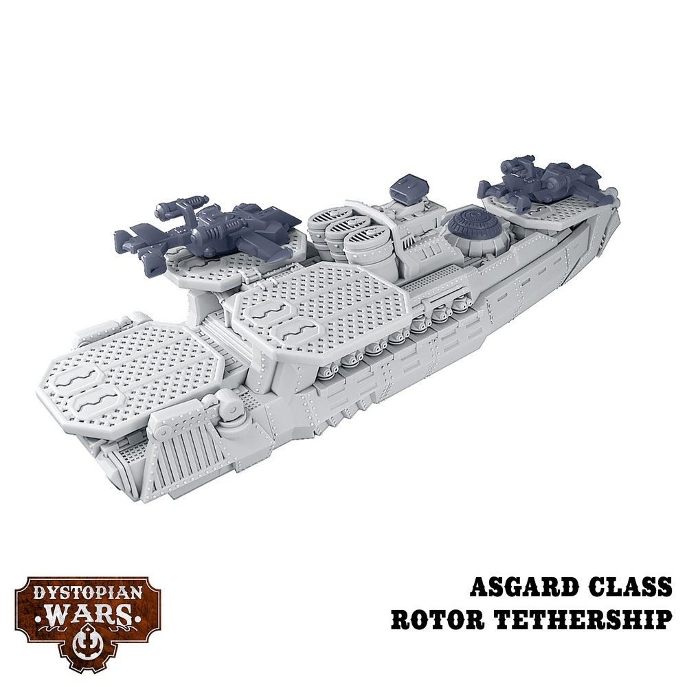 Dystopian Wars: Scions of Jutland Battlefleet Set