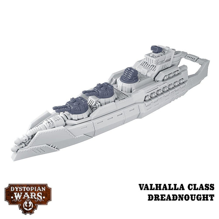 Dystopian Wars: Scions of Jutland Battlefleet Set