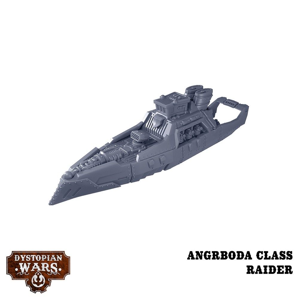 Dystopian Wars: Scions of Jutland Battlefleet Set