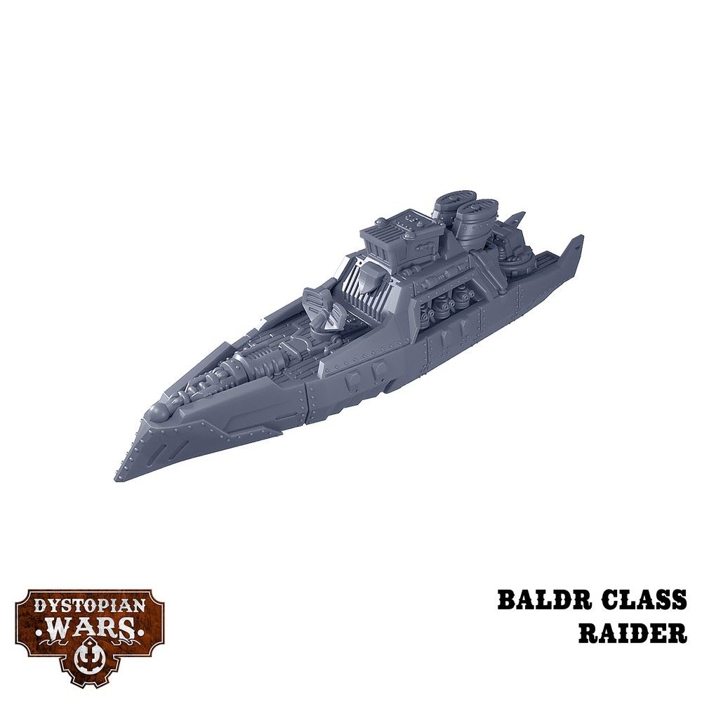 Dystopian Wars: Scions of Jutland Battlefleet Set