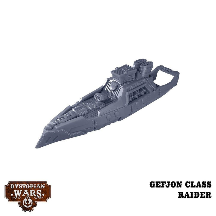 Dystopian Wars: Scions of Jutland Battlefleet Set