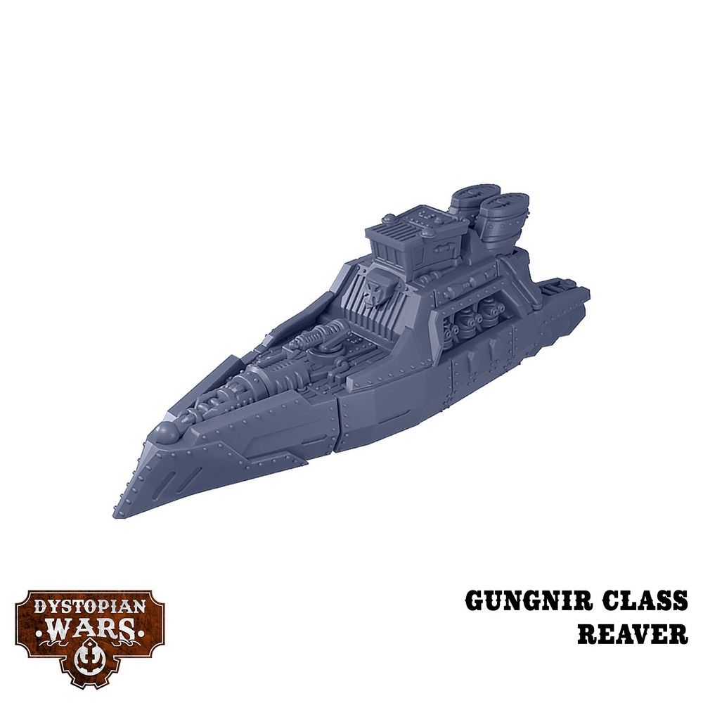 Dystopian Wars: Scions of Jutland Battlefleet Set