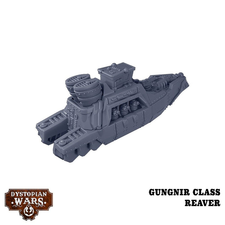 Dystopian Wars: Scions of Jutland Battlefleet Set