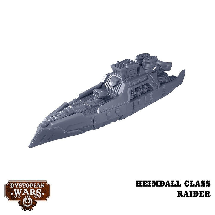 Dystopian Wars: Scions of Jutland Battlefleet Set