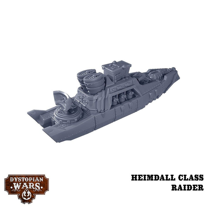 Dystopian Wars: Scions of Jutland Battlefleet Set