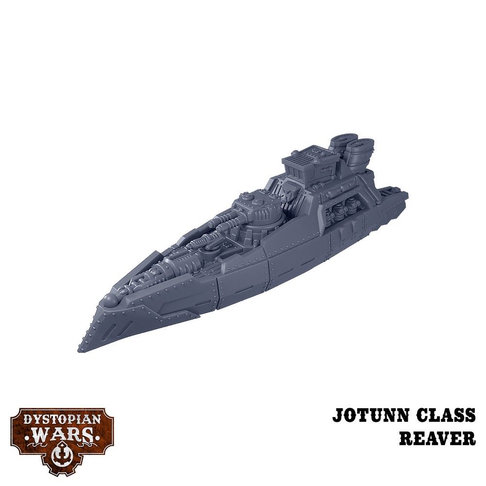 Dystopian Wars: Scions of Jutland Battlefleet Set