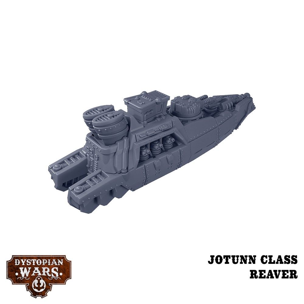 Dystopian Wars: Scions of Jutland Battlefleet Set
