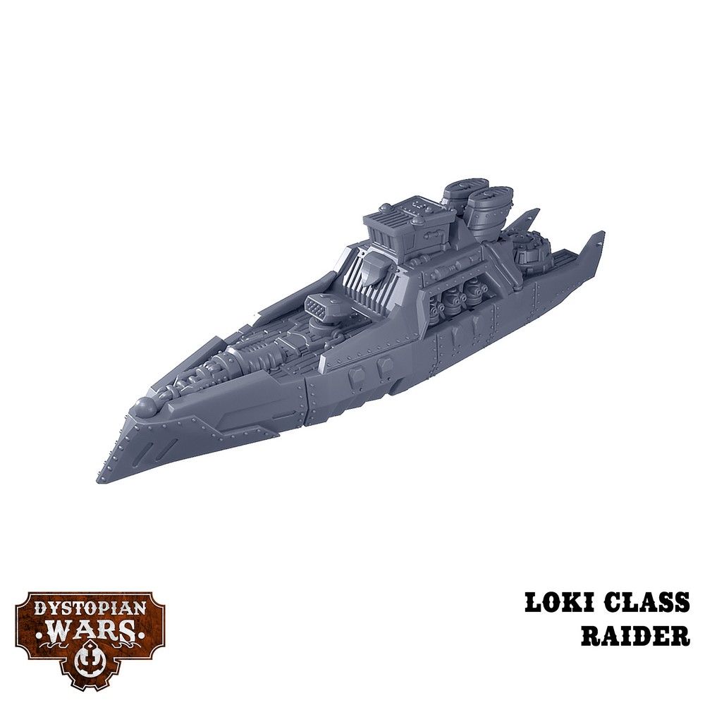 Dystopian Wars: Scions of Jutland Battlefleet Set