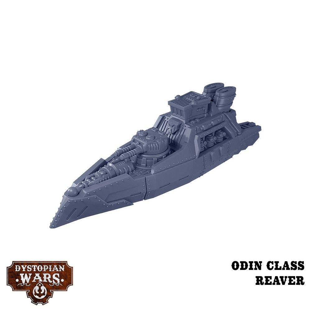 Dystopian Wars: Scions of Jutland Battlefleet Set