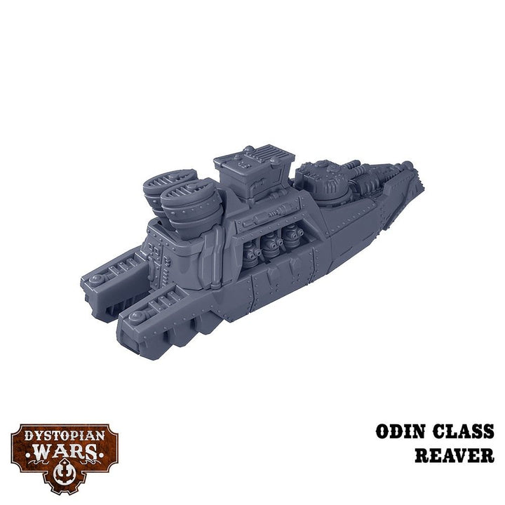 Dystopian Wars: Scions of Jutland Battlefleet Set