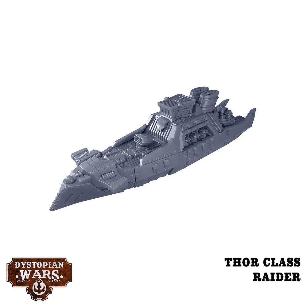 Dystopian Wars: Scions of Jutland Battlefleet Set