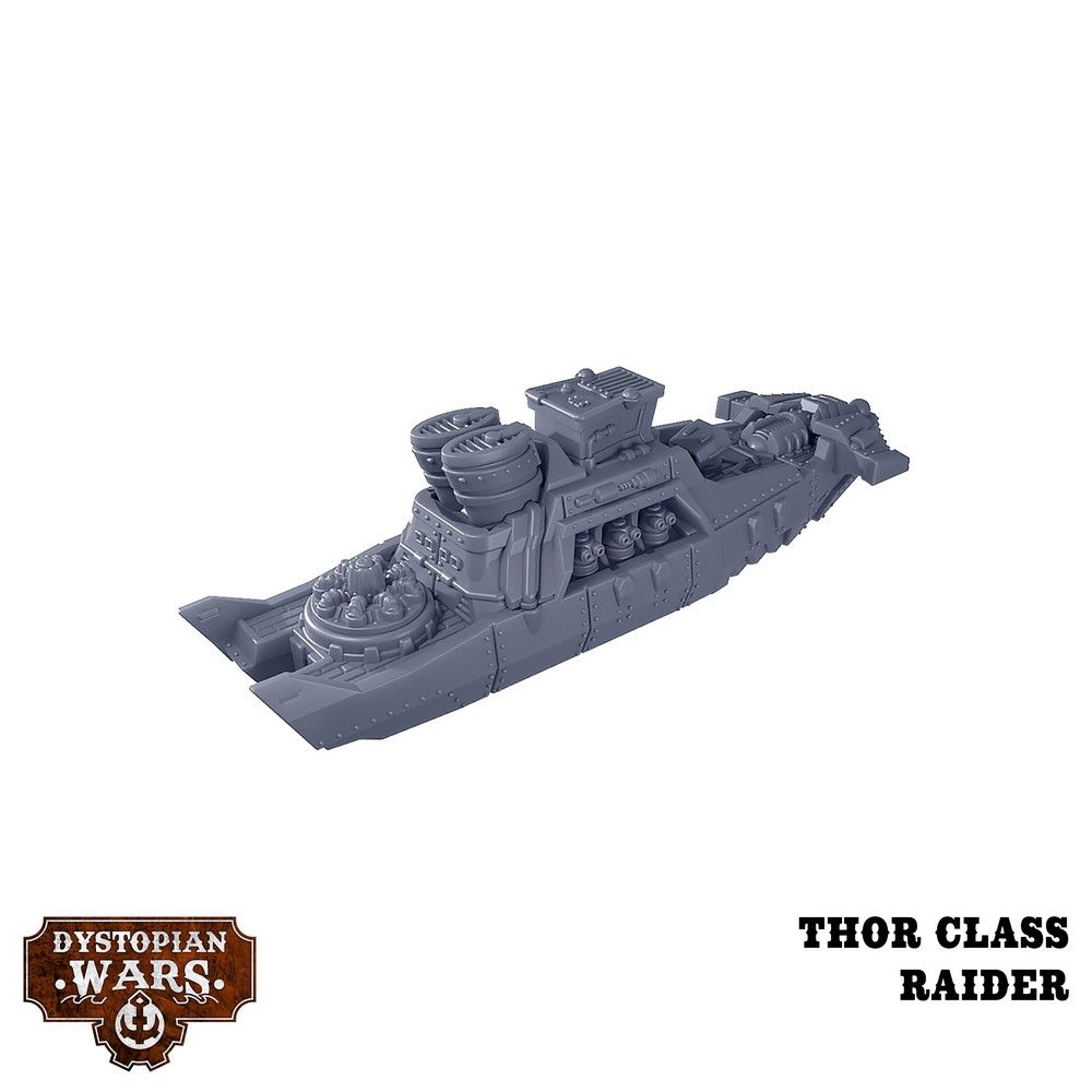 Dystopian Wars: Scions of Jutland Battlefleet Set