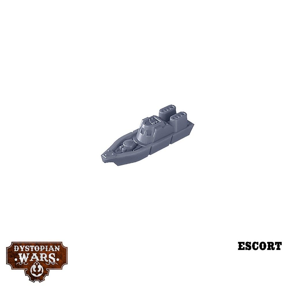Dystopian Wars: Scions of Jutland Battlefleet Set