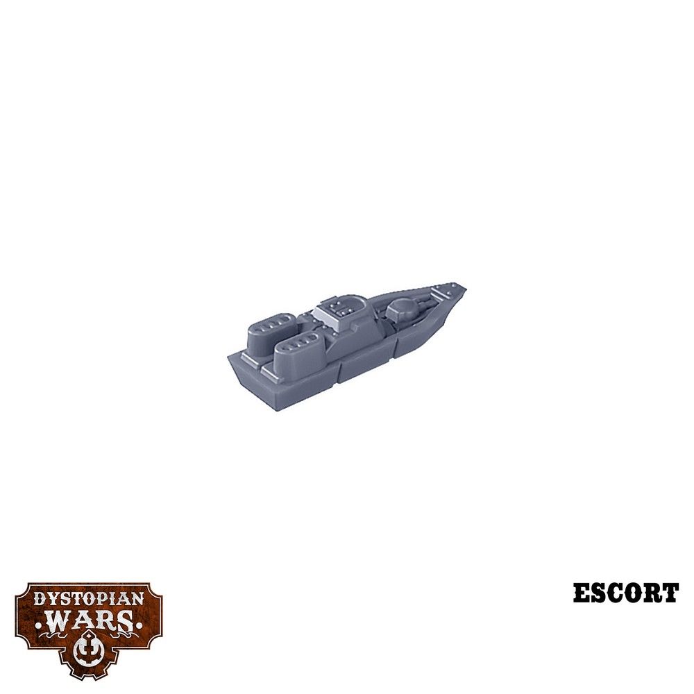 Dystopian Wars: Scions of Jutland Battlefleet Set