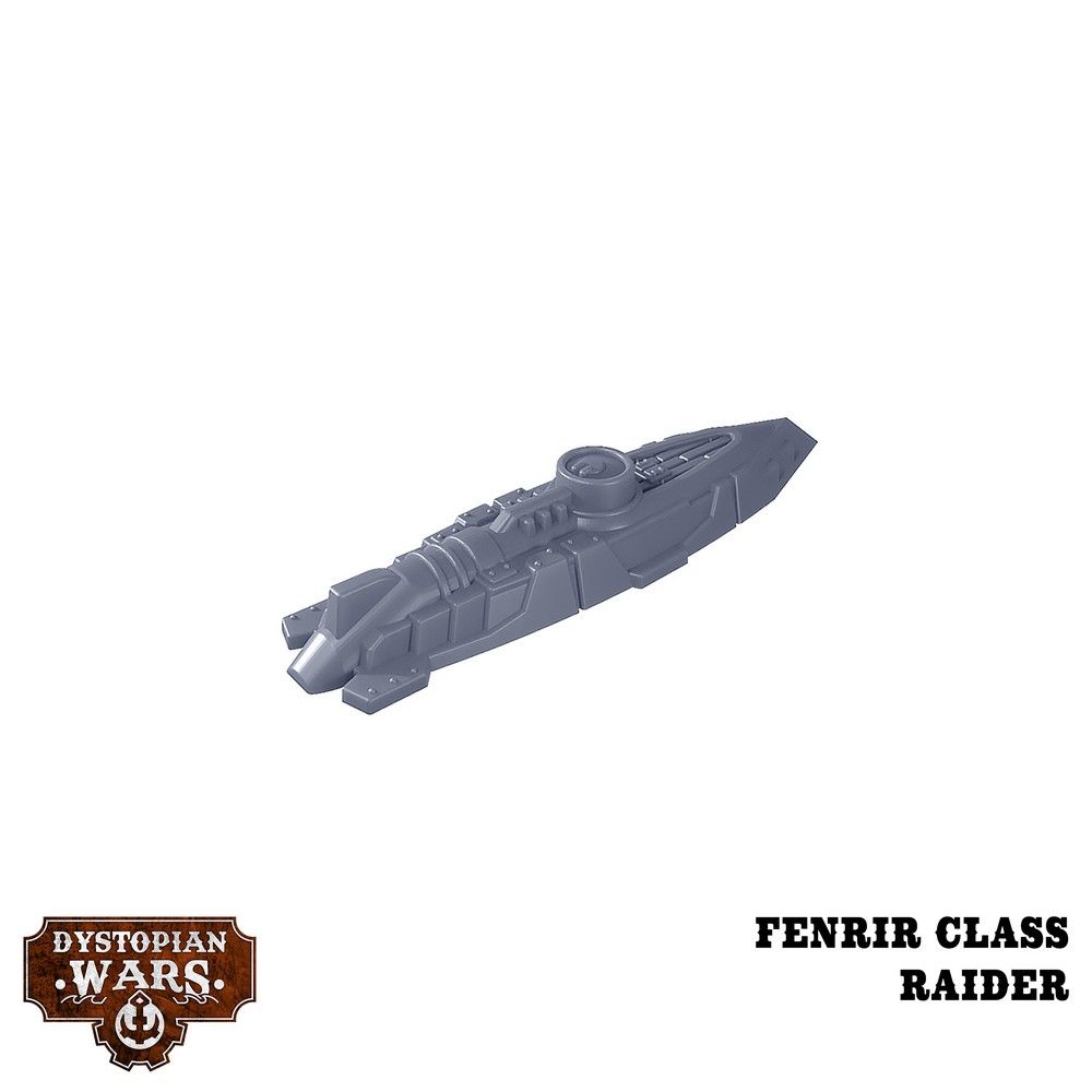 Dystopian Wars: Scions of Jutland Battlefleet Set