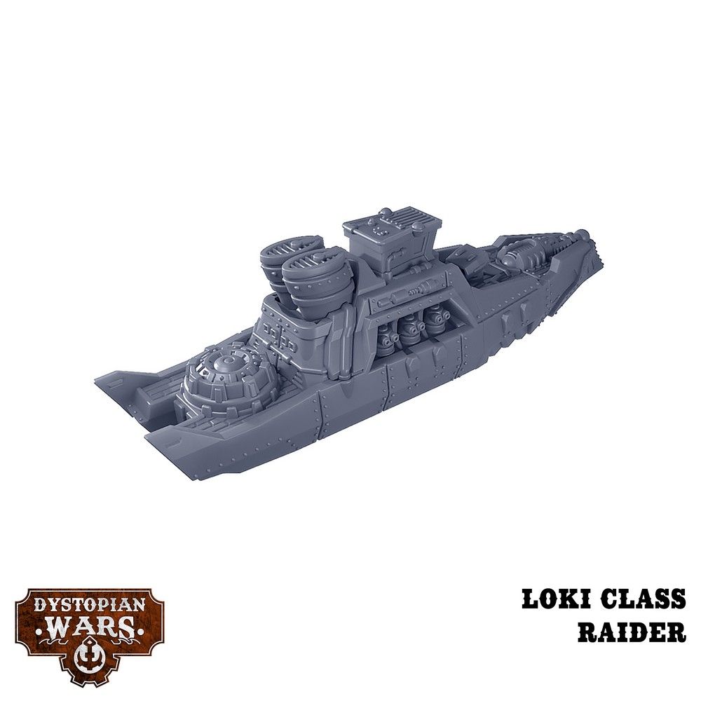 Dystopian Wars: Scandinavian Support Squadrons