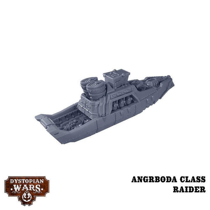 Dystopian Wars: Scandinavian Support Squadrons