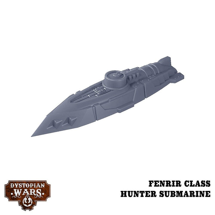 Dystopian Wars: Scandinavian Support Squadrons