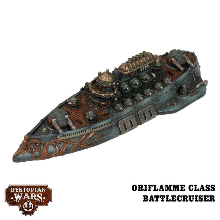 Dystopian Wars: Oriflamme Battlefleet Set