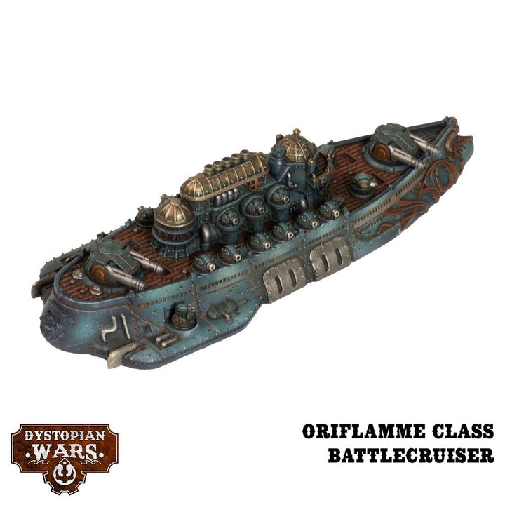 Dystopian Wars: Oriflamme Battlefleet Set