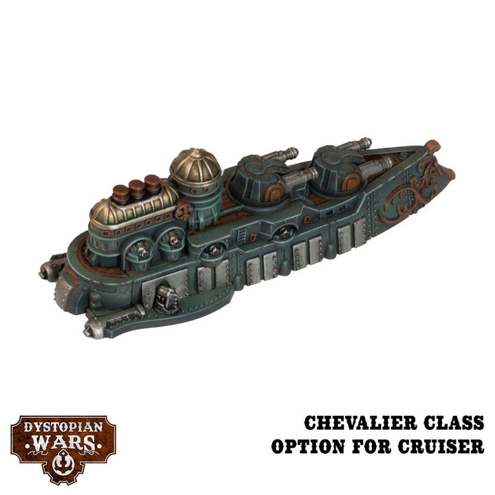 Dystopian Wars: Oriflamme Battlefleet Set