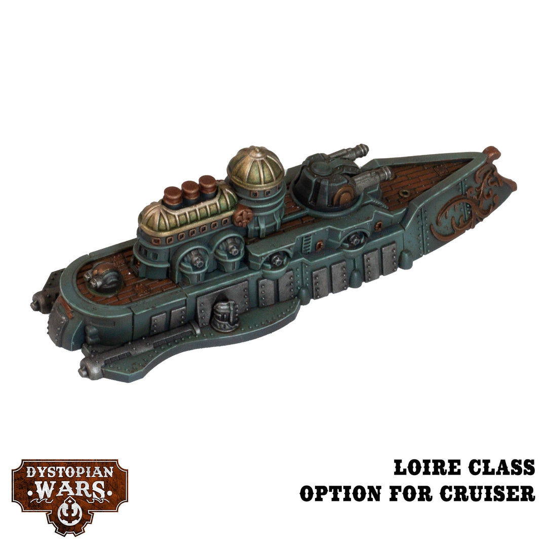 Dystopian Wars: Alliance Frontline Squadrons