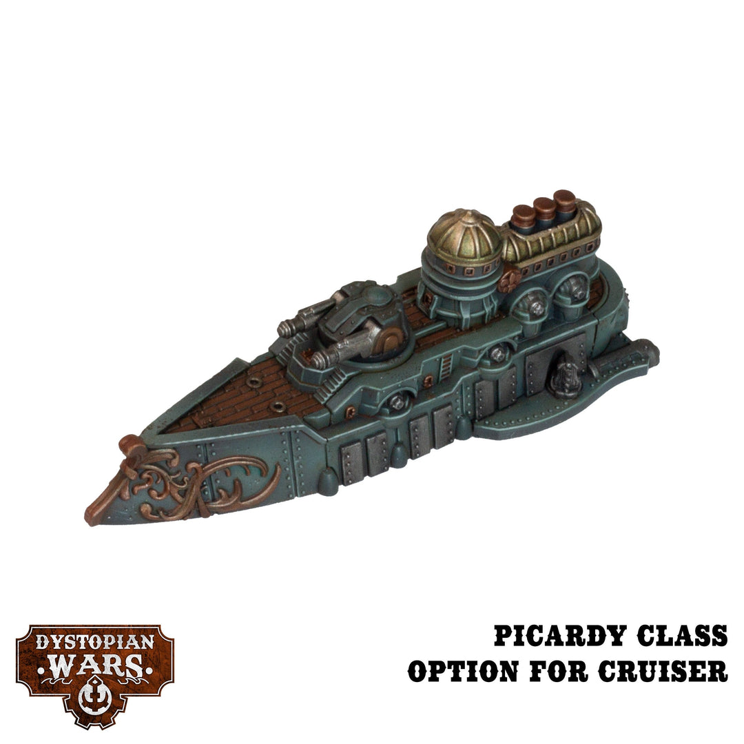 Dystopian Wars: Alliance Frontline Squadrons