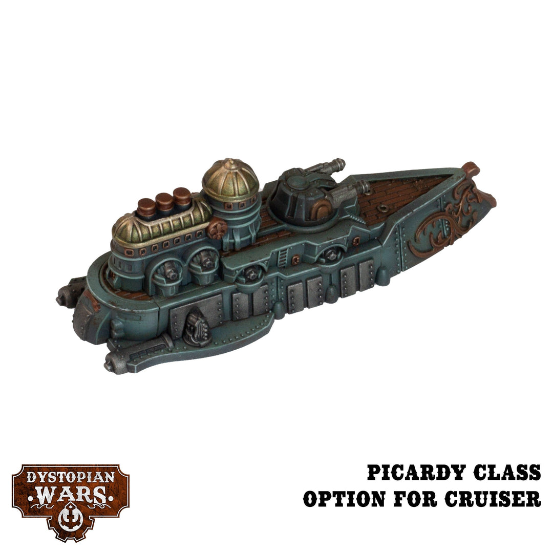 Dystopian Wars: Alliance Frontline Squadrons