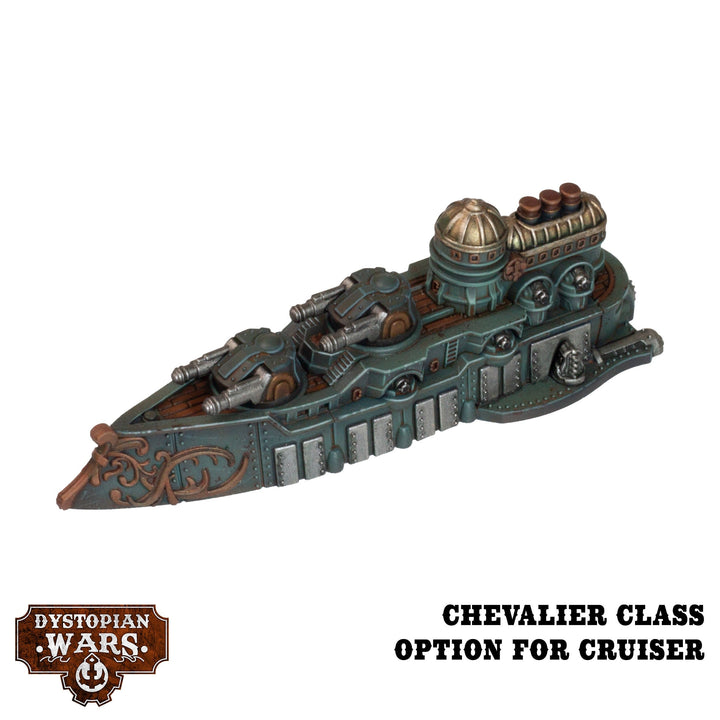 Dystopian Wars: Alliance Frontline Squadrons