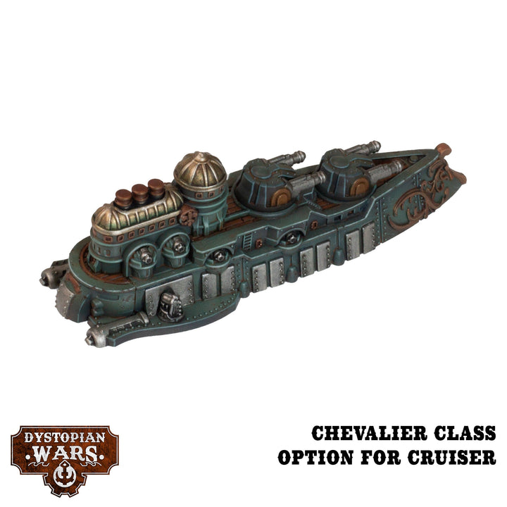 Dystopian Wars: Alliance Frontline Squadrons
