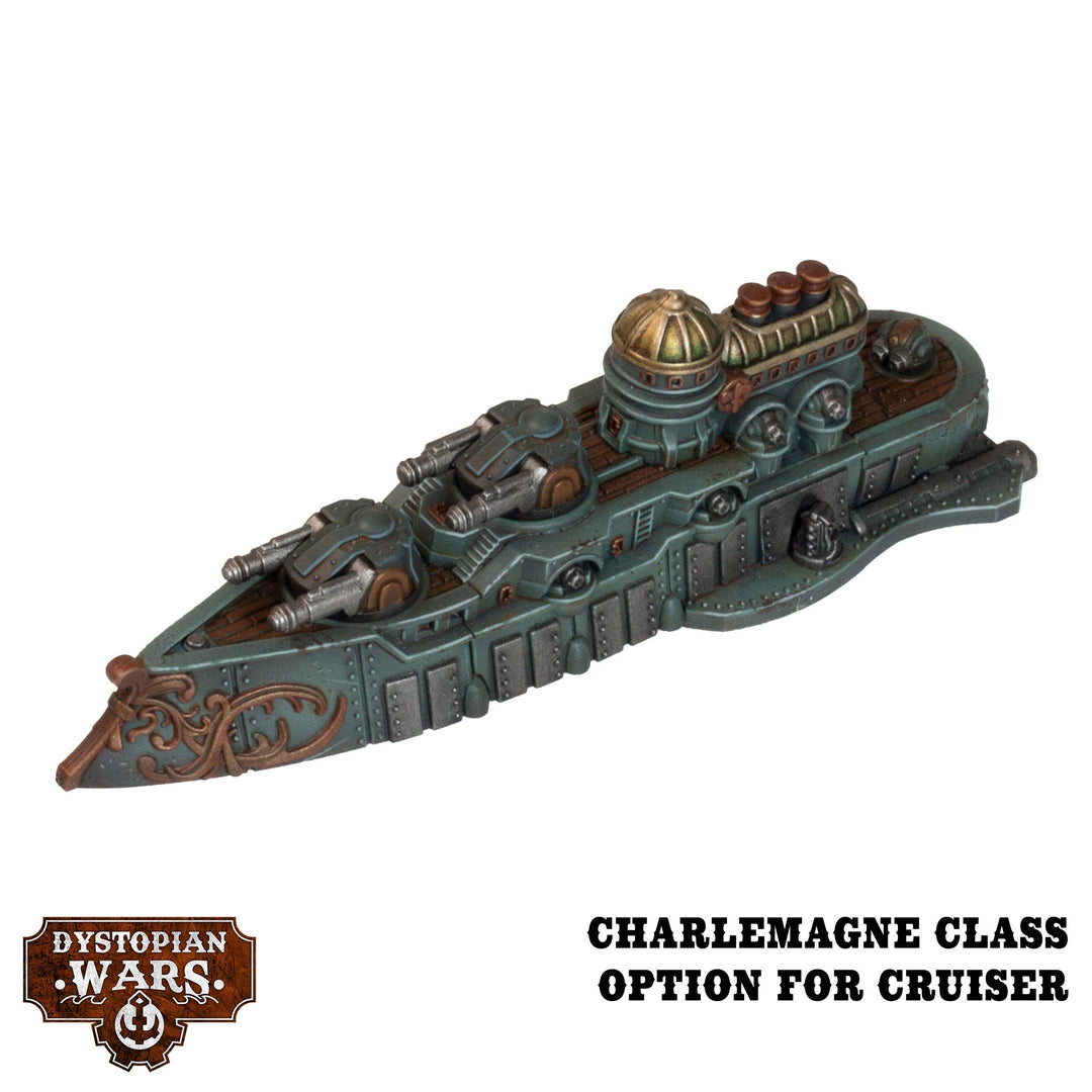 Dystopian Wars: Alliance Frontline Squadrons