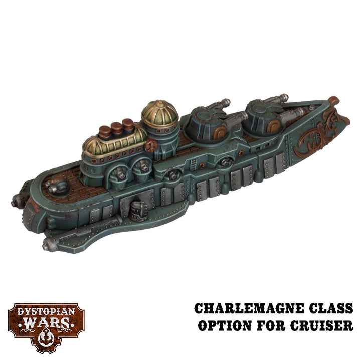 Dystopian Wars: Alliance Frontline Squadrons
