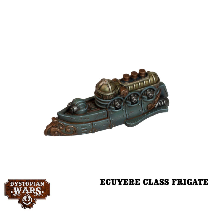 Dystopian Wars: Alliance Frontline Squadrons