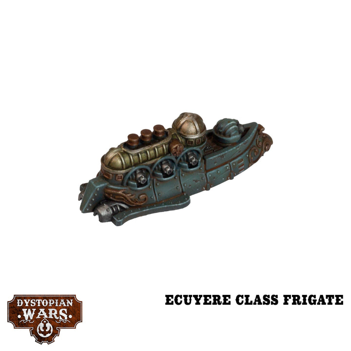 Dystopian Wars: Alliance Frontline Squadrons