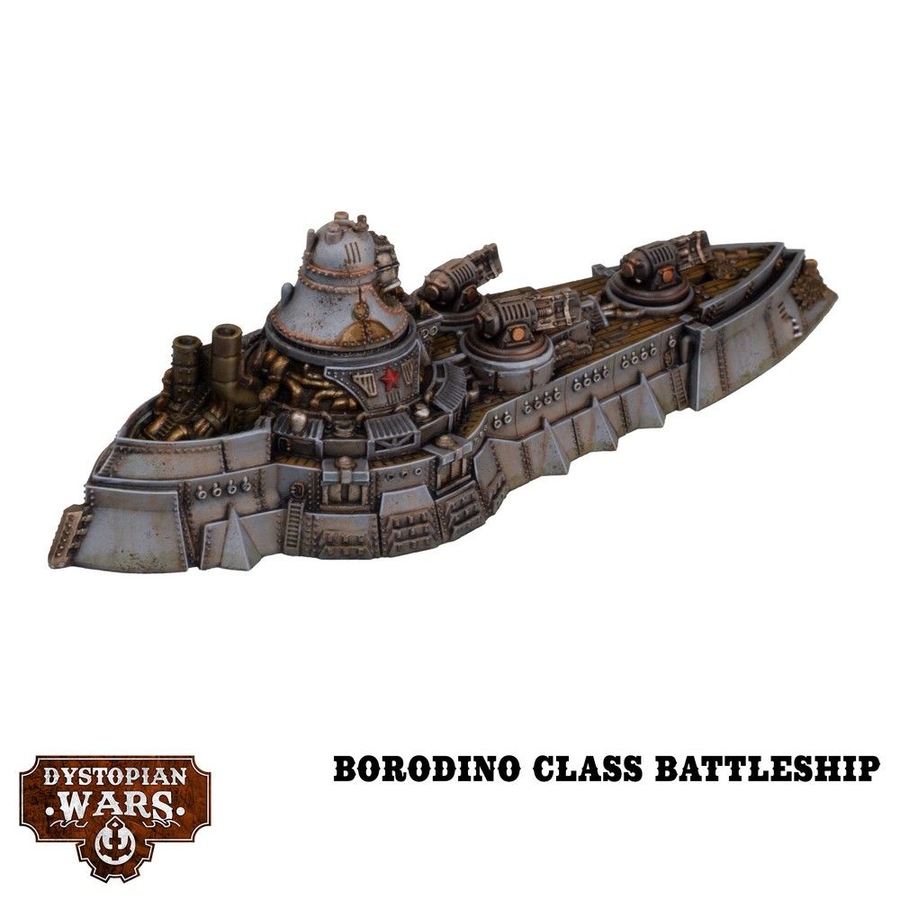 Dystopian Wars: Commonwealth Starter Set -  Faction Battlefleet