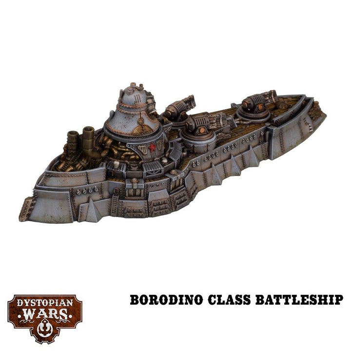 Dystopian Wars: Commonwealth Starter Set -  Faction Battlefleet