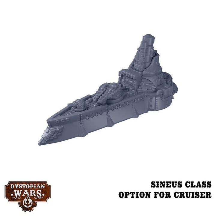 Dystopian Wars: Commonwealth Starter Set -  Faction Battlefleet