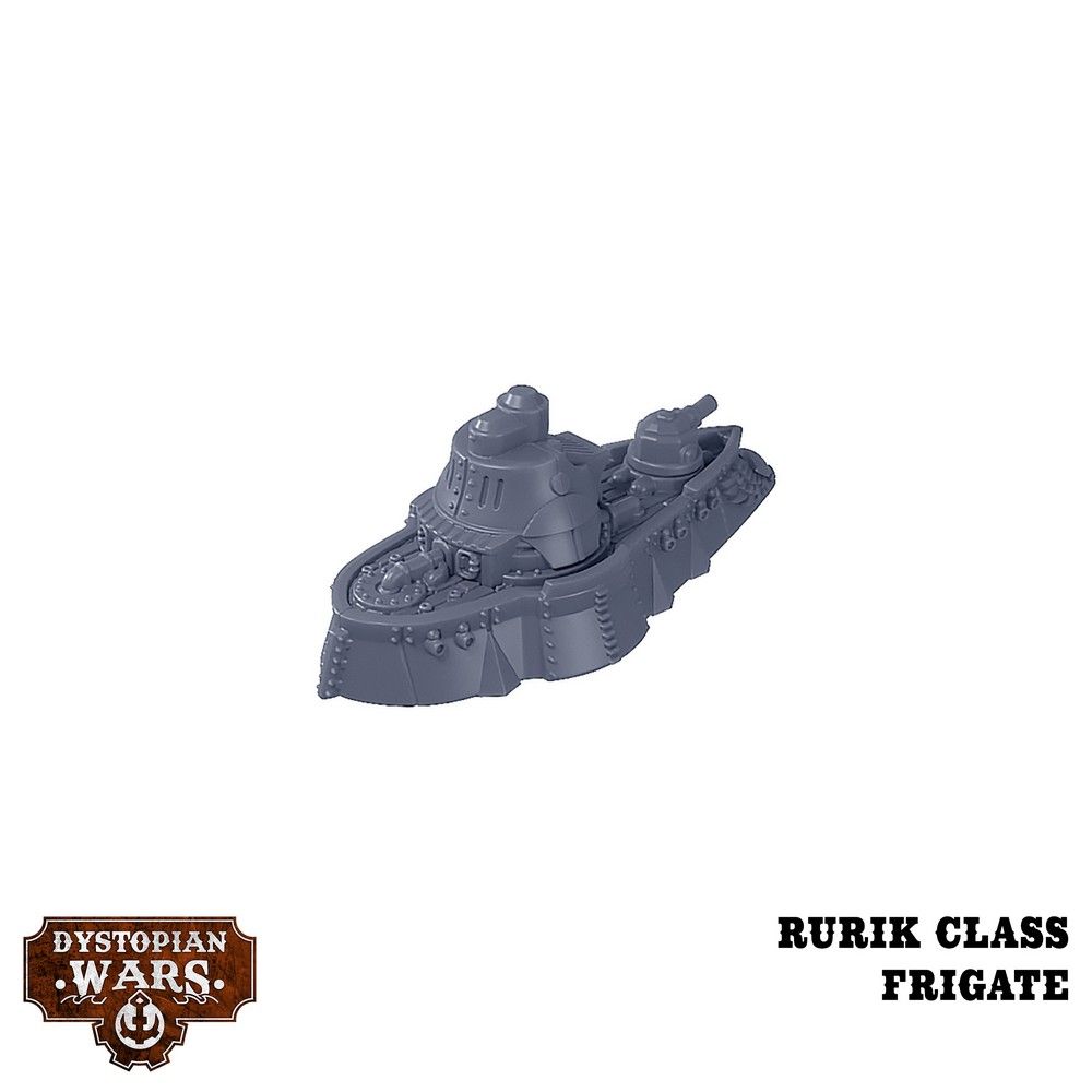 Dystopian Wars: Commonwealth Starter Set -  Faction Battlefleet