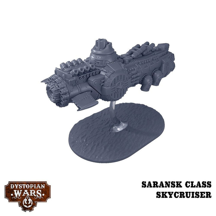 Dystopian Wars: Commonwealth Starter Set -  Faction Battlefleet