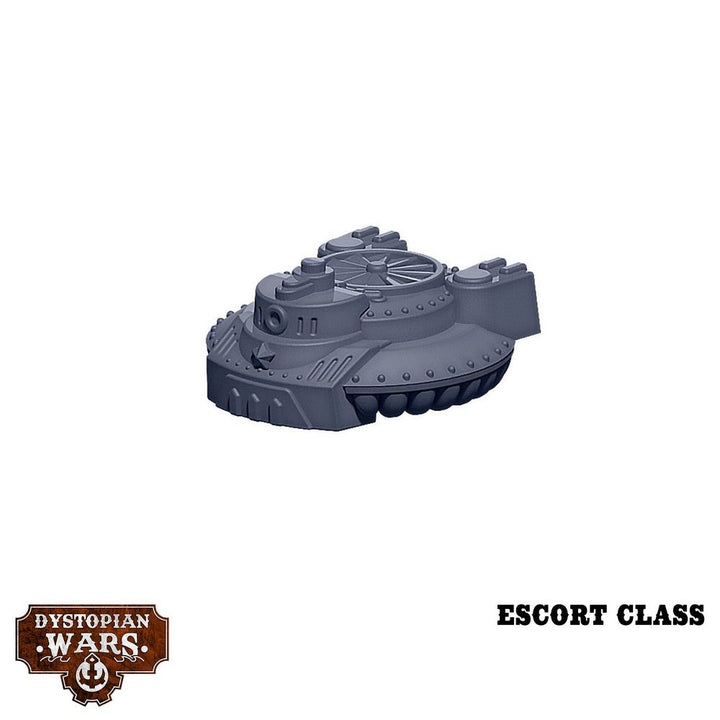 Dystopian Wars: Commonwealth Starter Set -  Faction Battlefleet