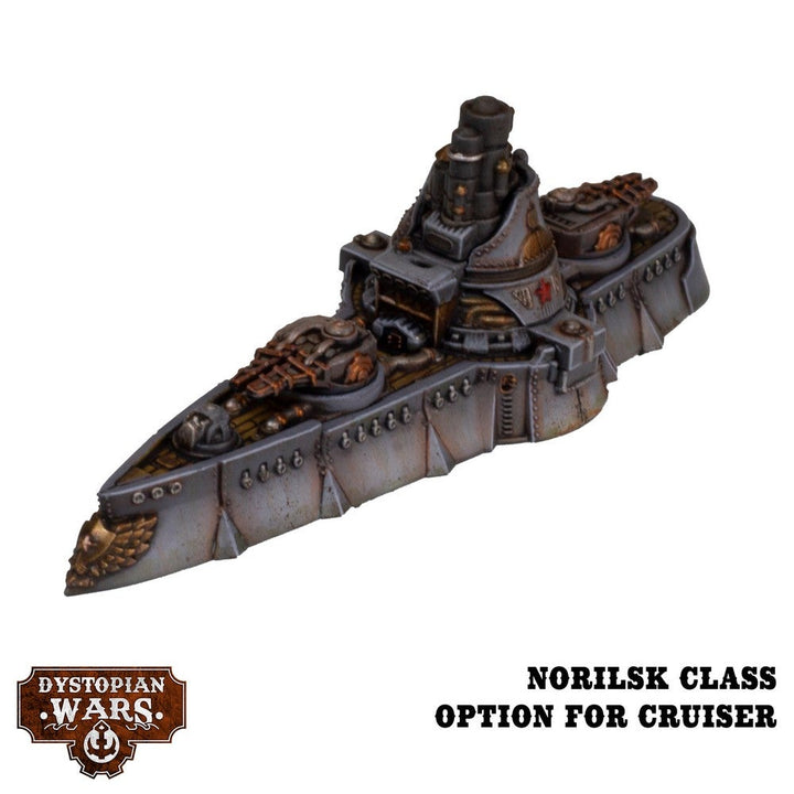 Dystopian Wars: Borodino Battlefleet Set
