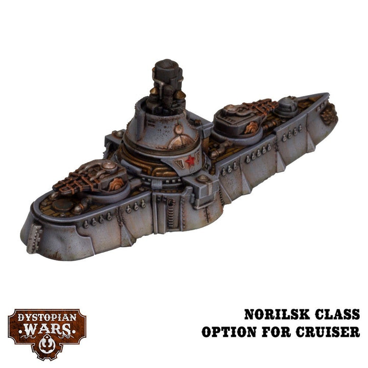 Dystopian Wars: Borodino Battlefleet Set