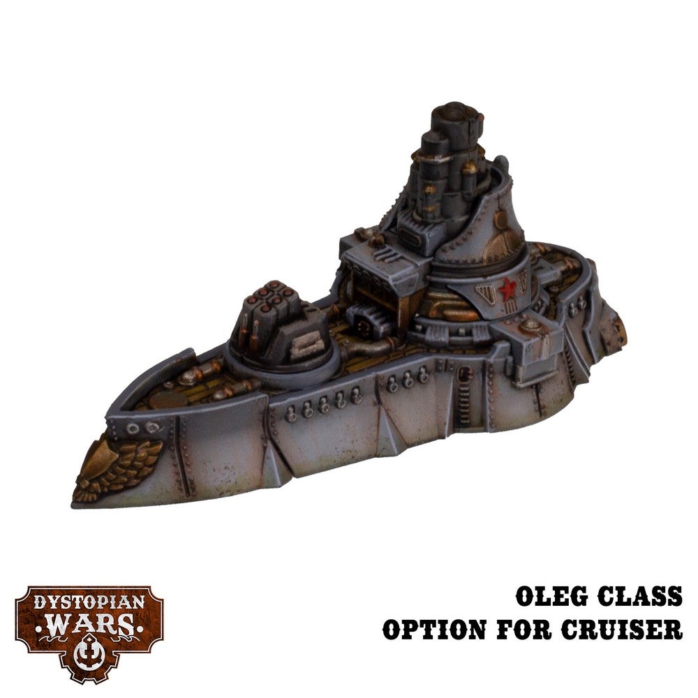 Dystopian Wars: Borodino Battlefleet Set