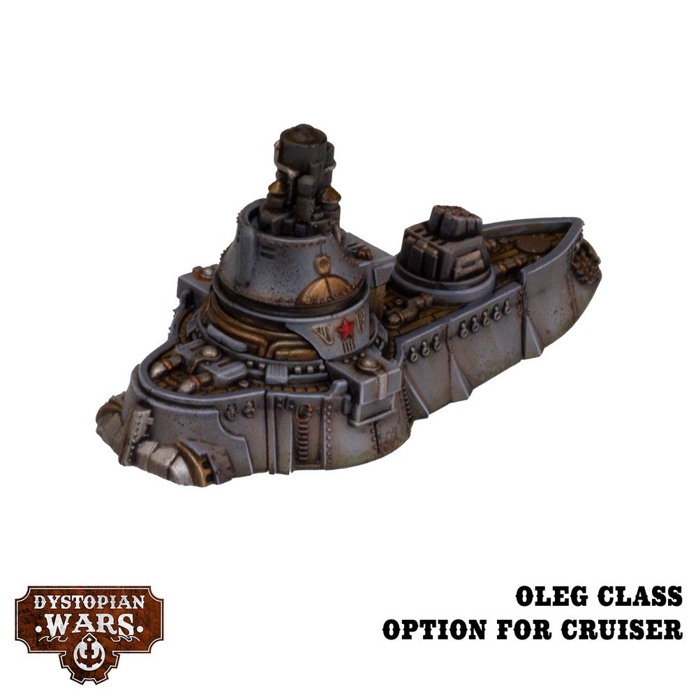 Dystopian Wars: Borodino Battlefleet Set