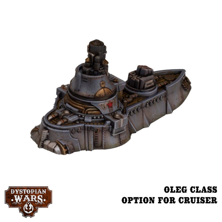 Dystopian Wars: Borodino Battlefleet Set