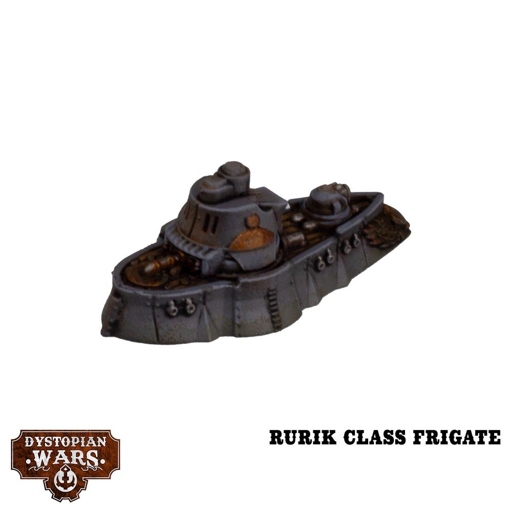 Dystopian Wars: Borodino Battlefleet Set