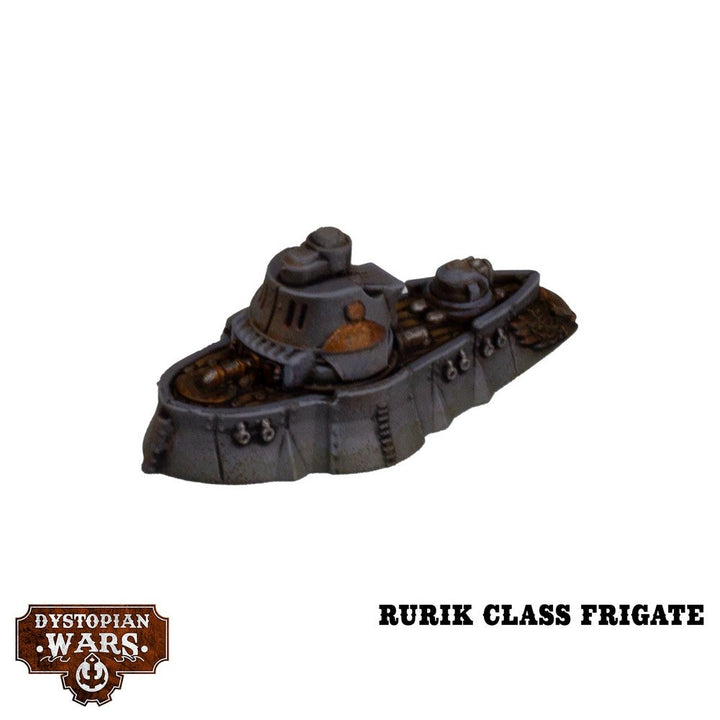 Dystopian Wars: Borodino Battlefleet Set