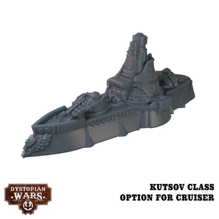 Dystopian Wars: Borodino Battlefleet Set